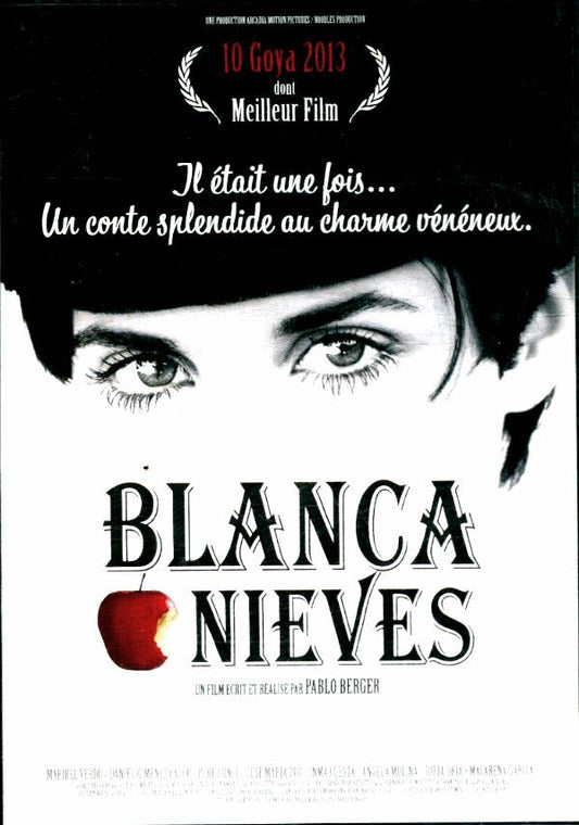 Livrenpoche : Blancanieves - Pablo Berger - DVD