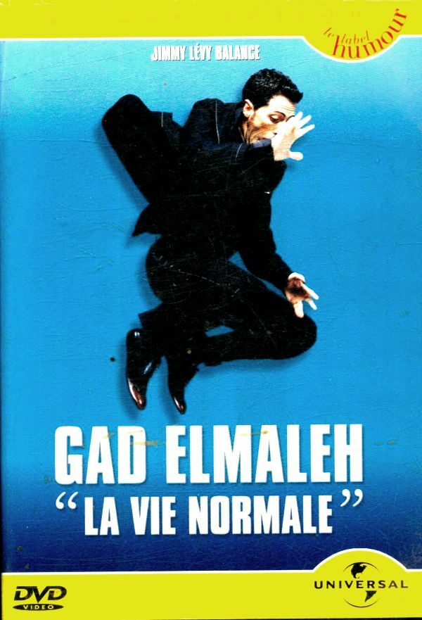 Livrenpoche : Gad Elmaleh - Jean-Louis Cap - DVD