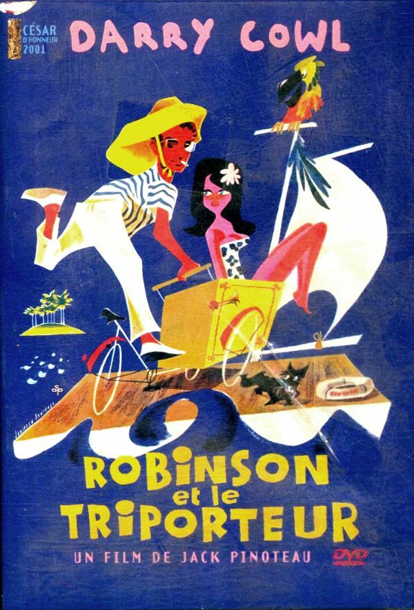 Livrenpoche : Robinson et le triporteur - XXX - DVD