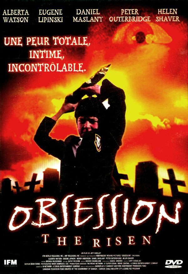 Livrenpoche : Obsession ( The Risen ) - XXX - DVD
