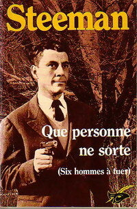 Livrenpoche : Que personne ne sorte (six hommes à tuer) - Stanislas-André Steeman - Livre