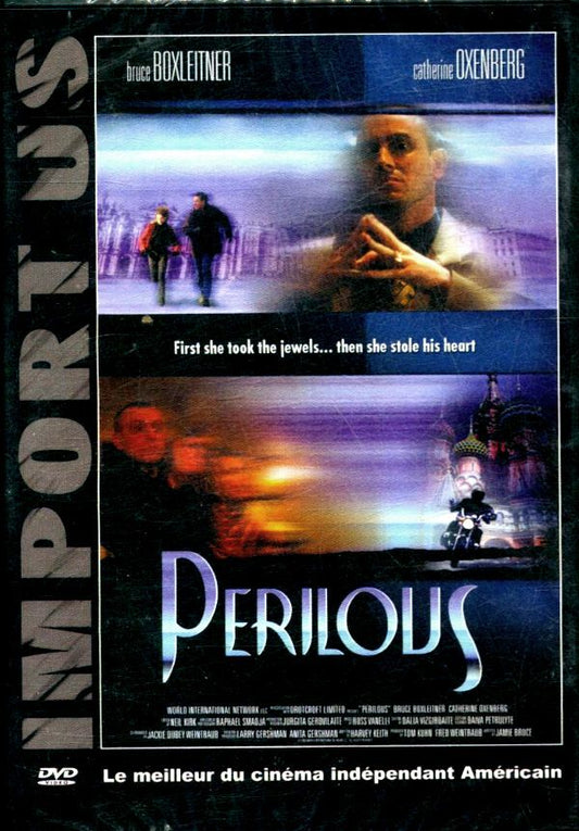 Livrenpoche : Perilous - James Bruce - DVD