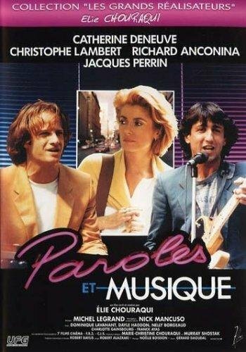 Livrenpoche : Paroles et musique - Elie Chouraqui - DVD