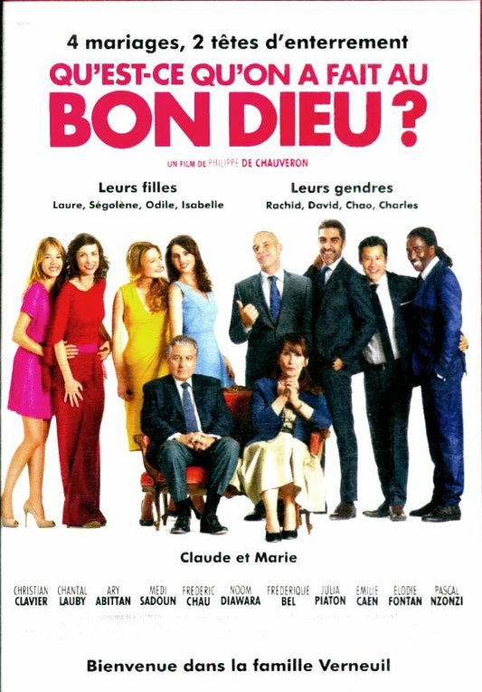 Livrenpoche : Qu'est-ce qu'on a Fait au Bon Dieu - Philippe de Chauveron - DVD