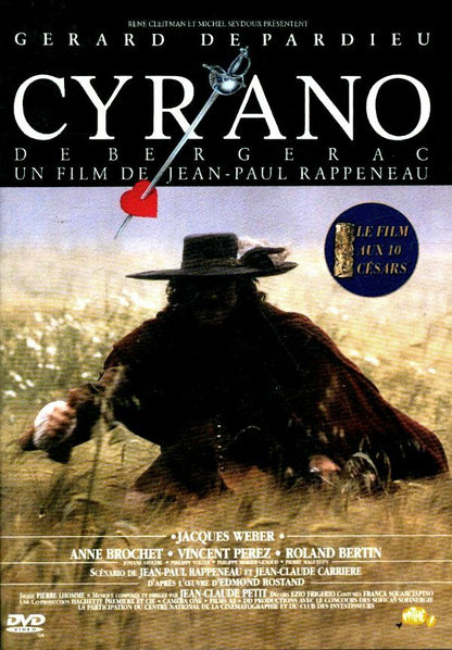 Livrenpoche : Cyrano de Bergerac - Jean-Paul Rappeneau - DVD
