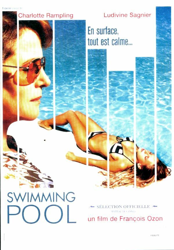 Livrenpoche : Swimming Pool - François Ozon - DVD
