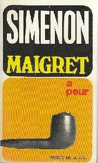 Livrenpoche : Maigret a peur - Georges Simenon - Livre