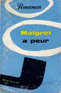 Livrenpoche : Maigret a peur - Georges Simenon - Livre