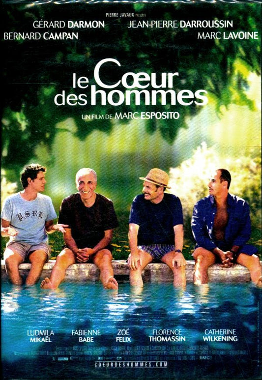 Livrenpoche : Le Coeur des hommes - Esposito, Marc - DVD