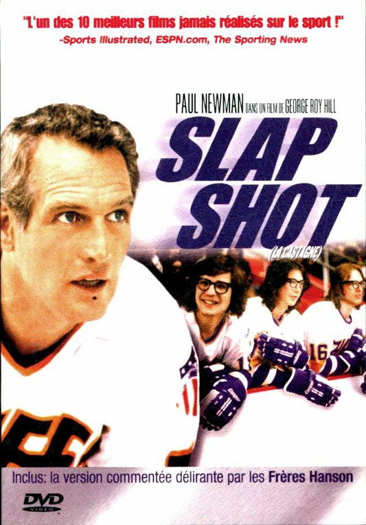 Livrenpoche : La Castagne ( Slap Shot ) - George Roy Hill - DVD