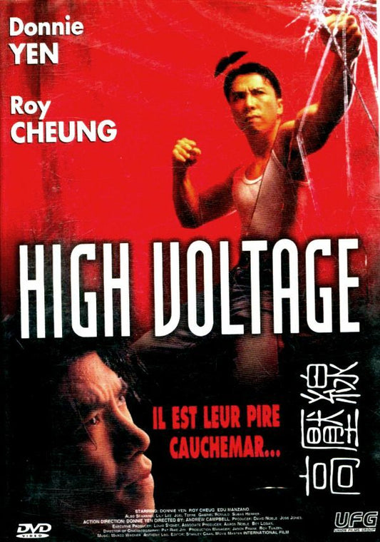 Livrenpoche : Hight Voltage - Andrew Campbell, Donnie Yen - DVD