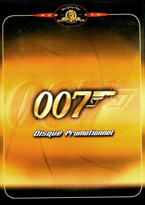 James BOND - 007 - Disque promotionnel; disque 2 - XXX - DVD