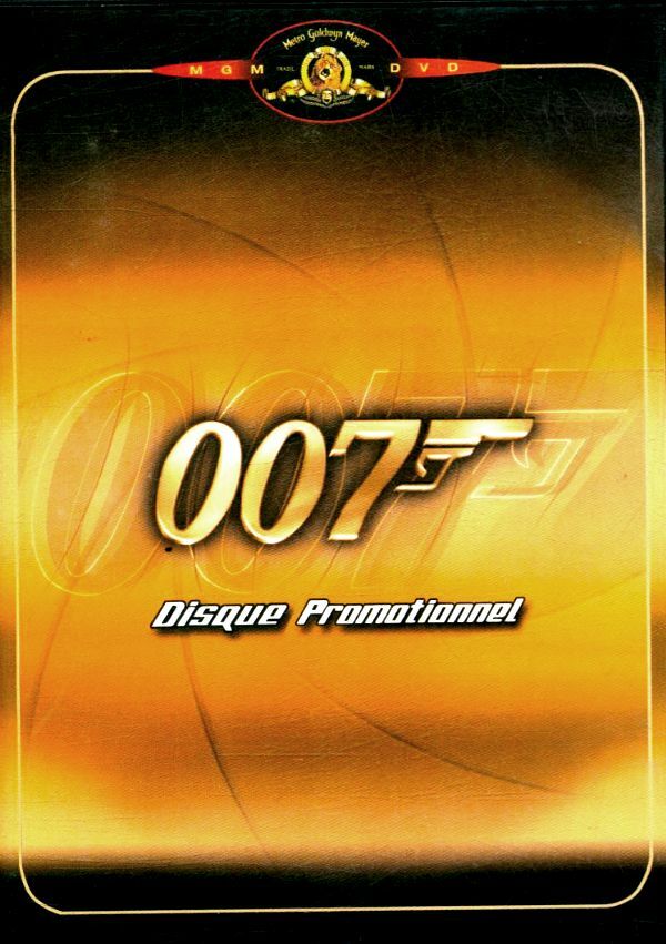 Livrenpoche : James BOND - 007 - Disque promotionnel; disque 2 - XXX - DVD