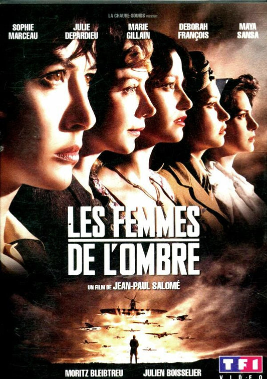 Livrenpoche : Les Femmes de l'ombre - Jean-Paul Salomé - DVD