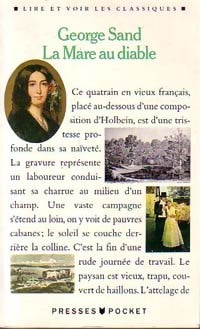 Livrenpoche : La mare au diable - George Sand - Livre