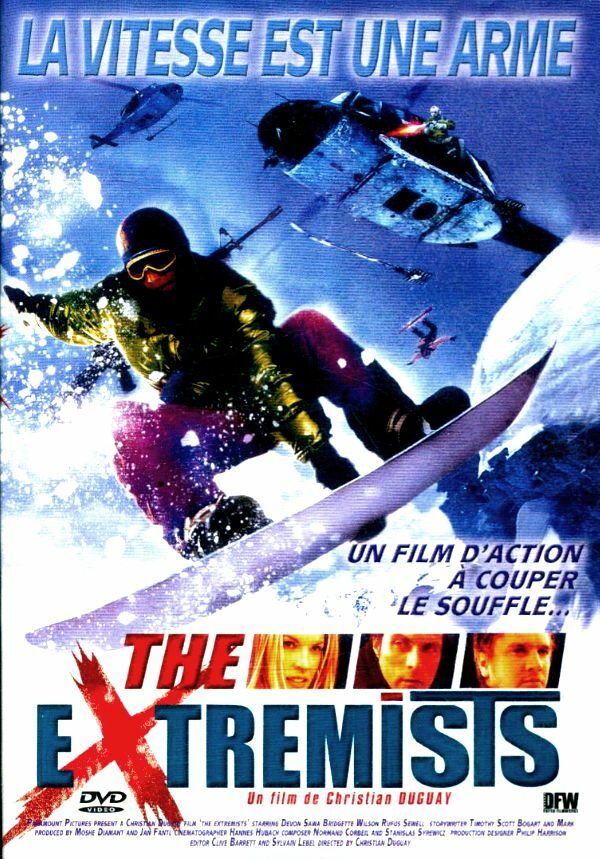 Livrenpoche : The extremists - Christian Duguay - DVD