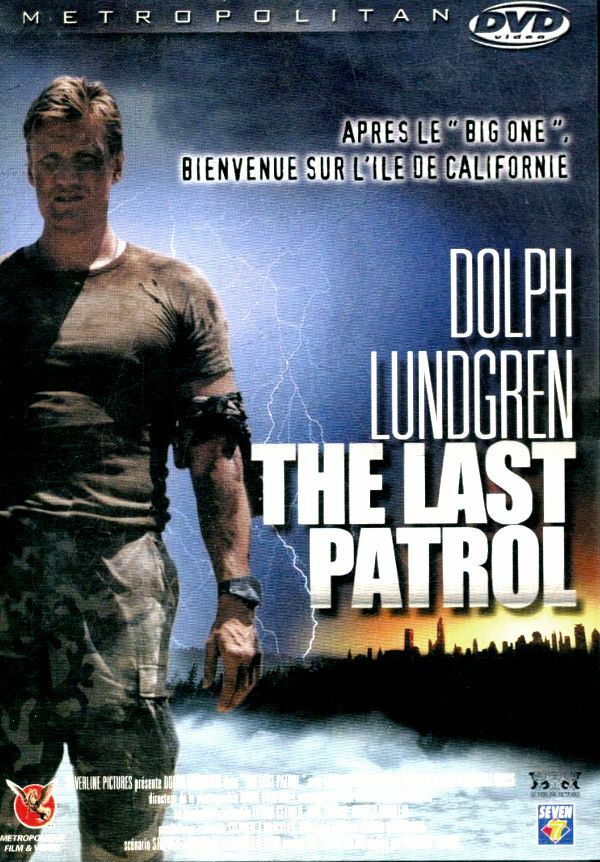 Livrenpoche : The Last Patrol - Sheldon Lettich - DVD