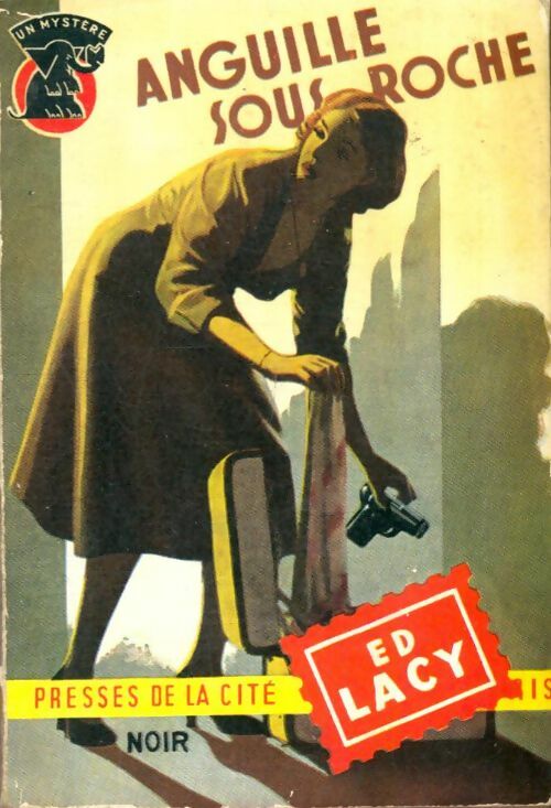 Livrenpoche : Anguille sous roche - E.D. Lacy - Livre