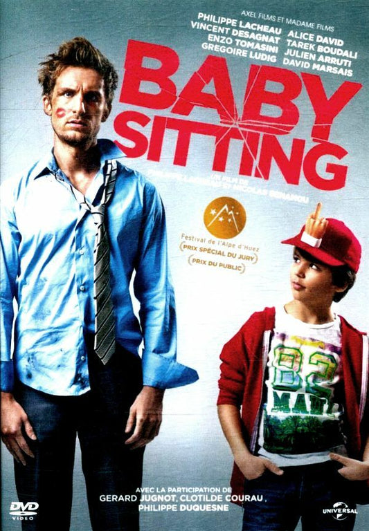 Livrenpoche : Babysitting - Nicolas Benamou, Philippe Lacheau - DVD