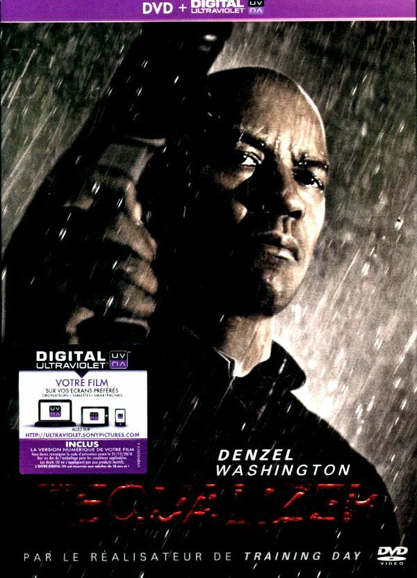 Livrenpoche : Equalizer - Antoine Fuqua - DVD