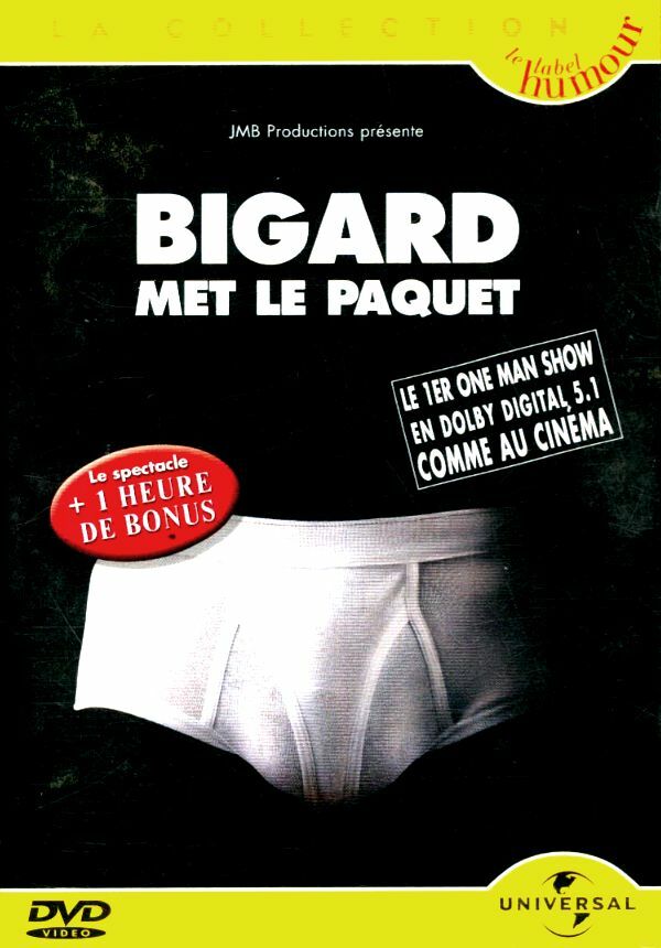 Livrenpoche : Bigard met Le Paquet - XXX - DVD