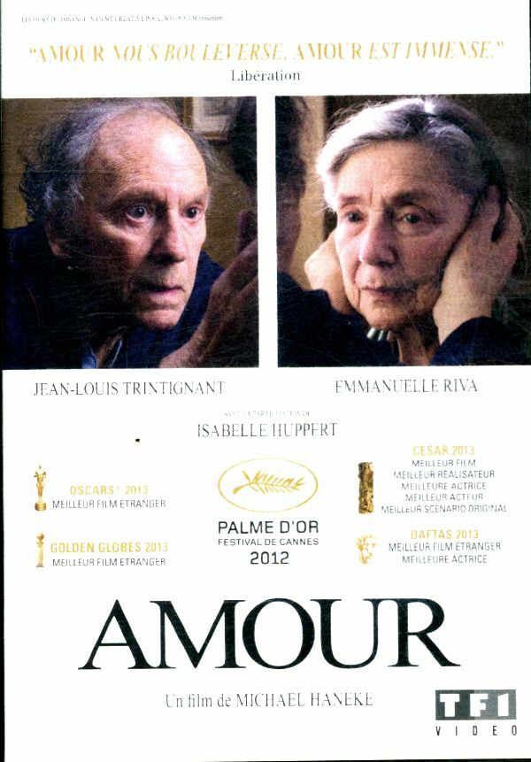 Livrenpoche : Amour - Michael Haneke - DVD