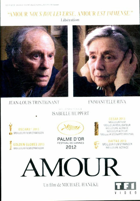 Livrenpoche : Amour - Michael Haneke - DVD