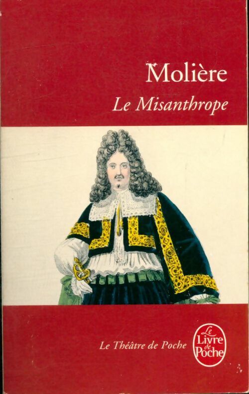 Livrenpoche : Le misanthrope - Molière - Livre