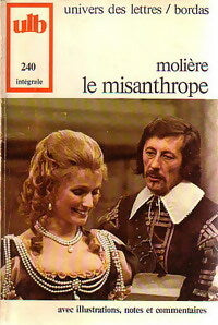 Livrenpoche : Le misanthrope - Molière - Livre
