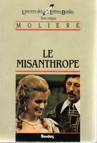 Livrenpoche : Le misanthrope - Molière - Livre