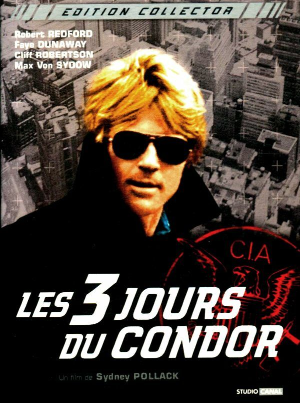 Livrenpoche : Les 3 Jours du Condor (Édition Collector) - Sydney Pollack - DVD