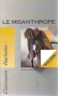 Livrenpoche : Le misanthrope - Molière - Livre