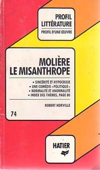 Livrenpoche : Le misanthrope - Molière - Livre