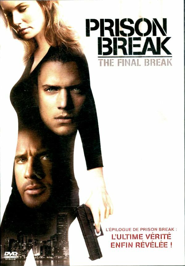 Livrenpoche : Prison Break : the final break - Kevin Hooks, Brad Turner - DVD