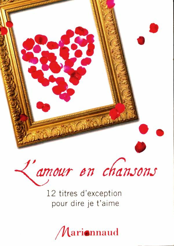 Livrenpoche : L'Amour en chansons - XXX - DVD