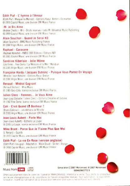 Livrenpoche : L'Amour en chansons - XXX - DVD