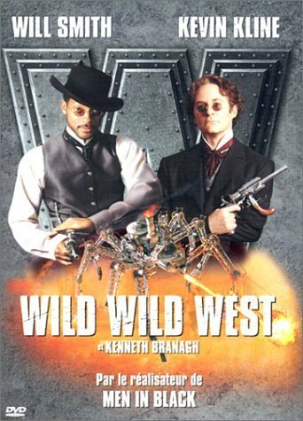 Livrenpoche : Wild West - Barry Sonnenfeld - DVD