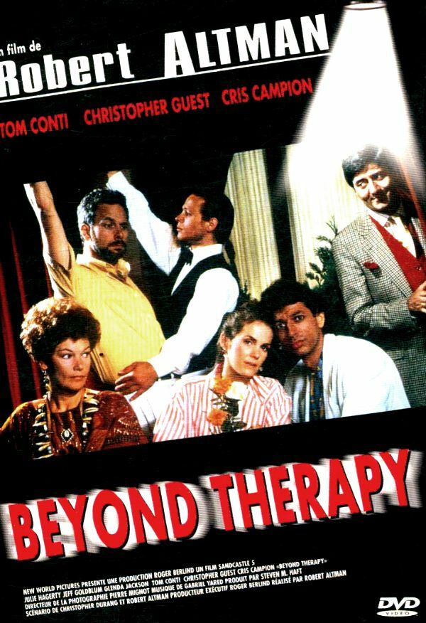 Livrenpoche : Beyond Therapy - Robert Altman - DVD