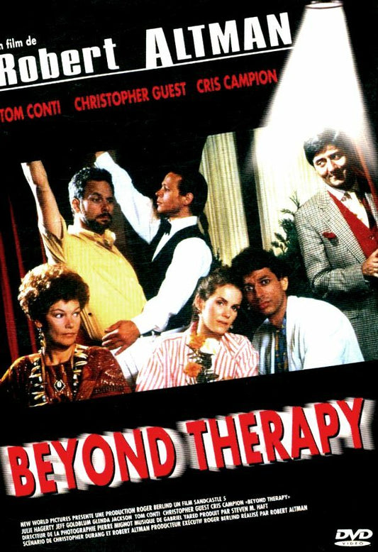Livrenpoche : Beyond Therapy - Robert Altman - DVD