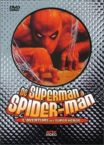 Livrenpoche : De Superman à Spider-Man : L'Aventure des Super-héros - Michel Viotte - DVD