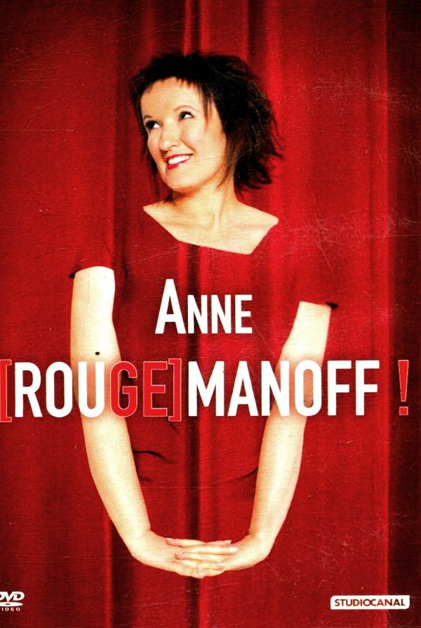 Livrenpoche : Anne Roumanoff-Rougemanoff - XXX - DVD
