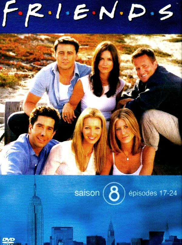 Livrenpoche : Friends saison 8; épisodes 17 à 24 - XXX - DVD