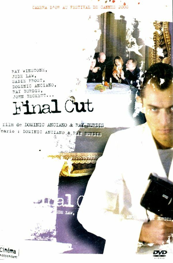 Livrenpoche : Final cut - Dominic Anciano, Ray Burdis - DVD