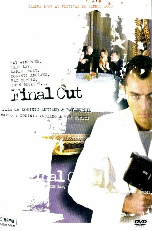 Livrenpoche : Final cut - Dominic Anciano, Ray Burdis - DVD
