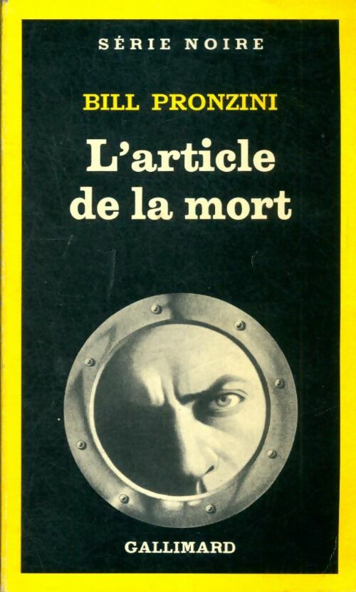 Livrenpoche : L'article de la mort - Bill Pronzini - Livre