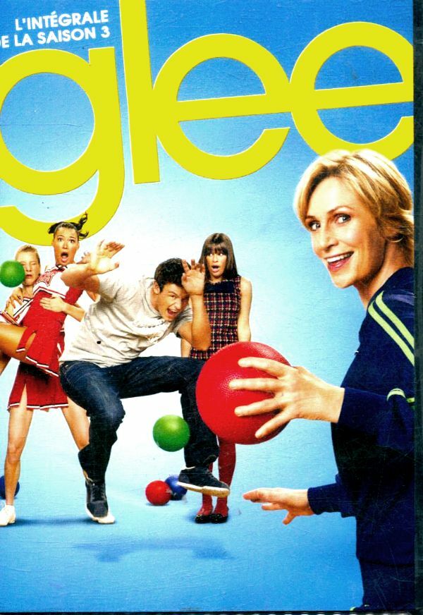 Livrenpoche : Glee-L'intégrale de la Saison 3 - XXX - DVD