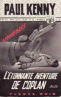 Livrenpoche : L'étonnante aventure de Coplan - Paul Kenny - Livre