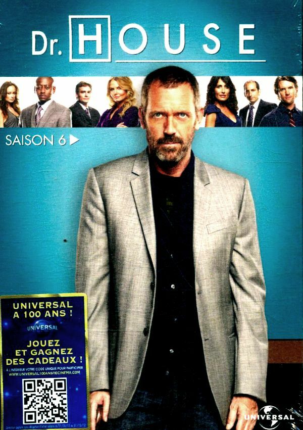 Livrenpoche : Dr House - Saison 6 - Daniel Attias, Bernstein, Andrew - DVD