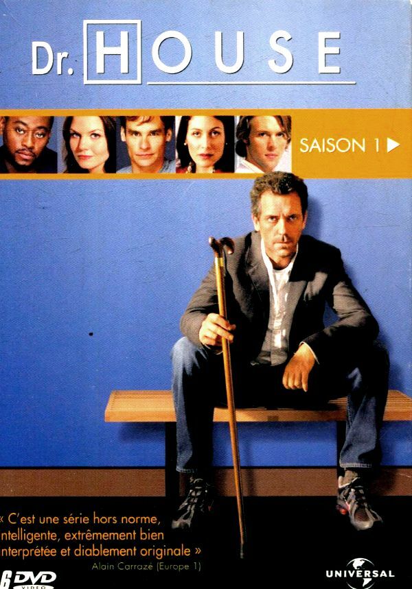 Livrenpoche : Dr House - Saison 1 - Bryan Singer, Daniel Attias, Guy Ferland, Daniel Sackheim, Randall Zisk, Greg Yaitanes, Deran Sarafian, Newton Thomas Sigel, Peter O'Fallon, Fred Gerber, Tim Hunter, Bill Johnson, Paris Barclay, Frederick King Keller, Peter Medak, Bryan Spicer, Nelson McCormick, Keith Gordon - DVD