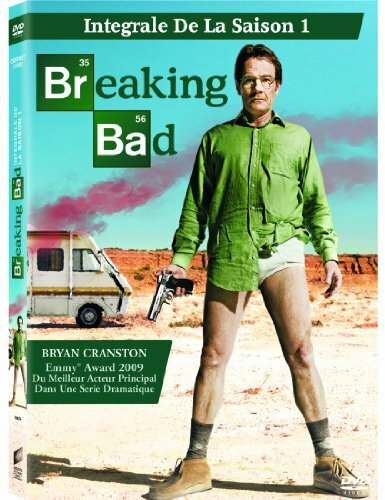 Livrenpoche : Breaking Bad-Saison 1 - Tricia Brock, Adam Bernstein, Tim Hunter, Vince Gilligan, Jim McKay, Bronwen Hughes - DVD